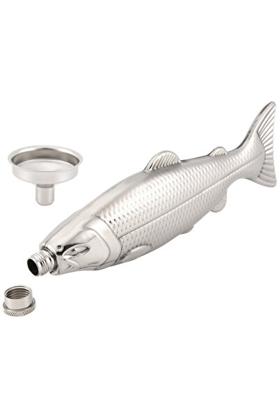 STARSTAR A set of 5-ounce fish-shaped water bottles, mini pocket water bottle...