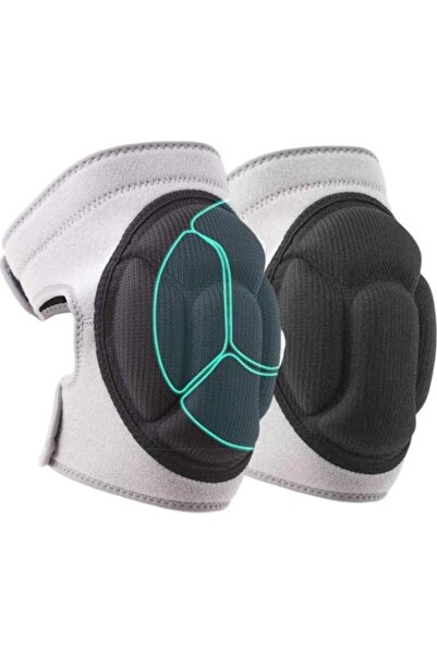 STARSTAR 1 Pair Sponge Sports Knee Braces, Shock-Absorbing Support for Cyclin...