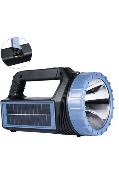 STARSTAR Solar - powered flashlight, multi - functional solar - powered flash...