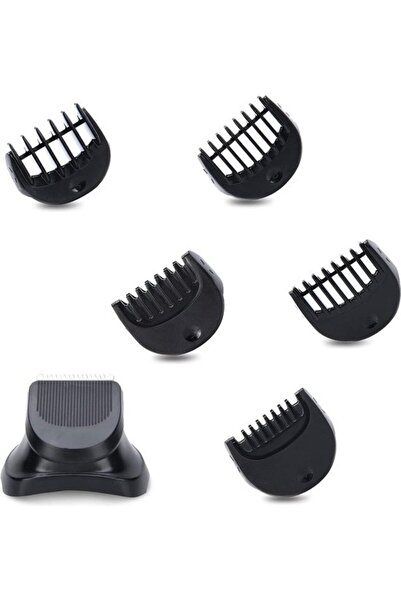 STARSTAR Attachments Long Hair Electric Shaver Trimmer Head 5 Pieces - Guide ...