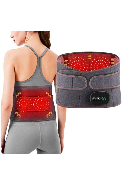STARSTAR Electric back massager - Back massage belt - With infrared - Adjusta...