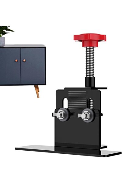 STARSTAR Adjustable Aluminum Alloy Cabinet Hardware Jig, Precision Woodworkin...