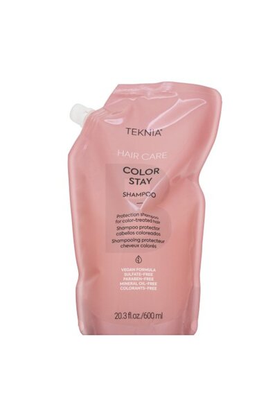 LAKMÉ Șampon Teknia Color Stay – șampon nutritiv pentru păr vopsit – Rezervă ...