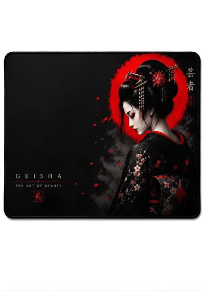 Lord Mountain 50x40 Dijital Tasarımlı Oyuncu Mouse Pad – Kaymaz Taban – Dikiş...