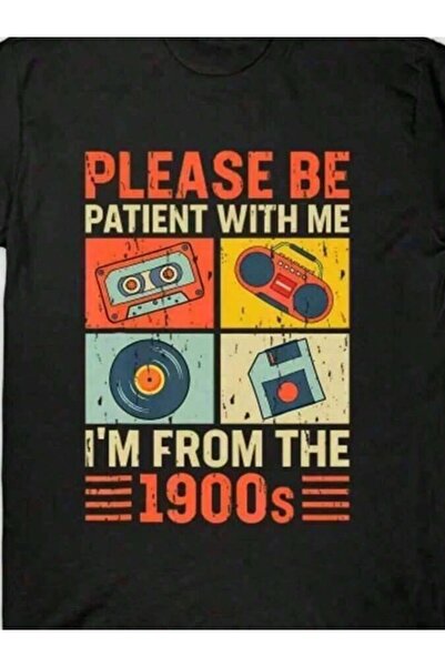 45 BPM 180GSM Printed-Shirt With Men's Vintage 90s Retro Graphic Cassette Tap...