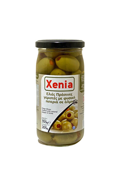 Xenia ΠΡΑΣΙΝΕΣ ΕΛΙΕΣ ΜΕ ΠΙΠΕΡΙ 355γρ