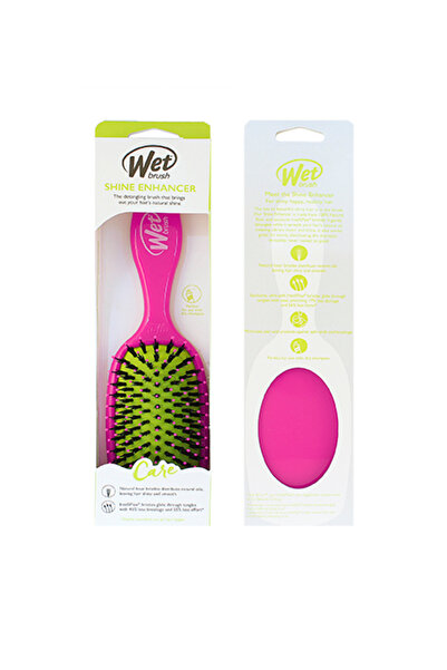 Wet Brush Shine Enhancer Hairbrush – Pink