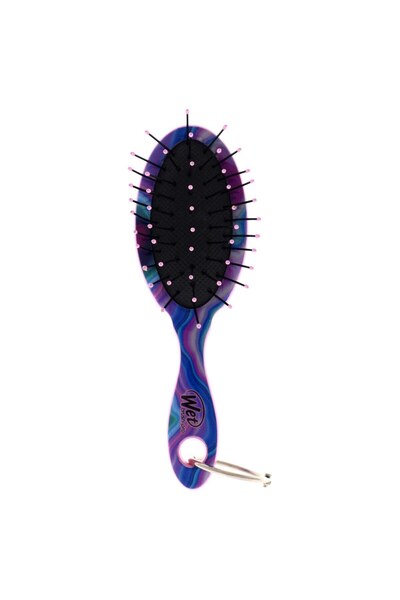 Wet Brush Πρωτότυπο Ξεμπλεκτικό Μπρελόκ Ταξιδίου - Πέτρα Γαλαξία
