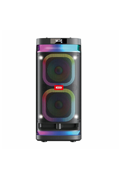 Xo Ηχείο Bluetooth με Διπλό Γούφερ 6 ιντσών, RGB, 40W, F58 Shine