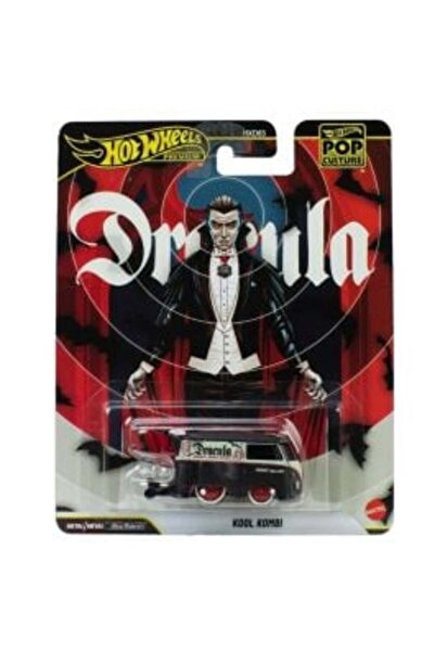 HOT WHEELS Mașină Metalică, Premium, Cultură Pop, Volkswagen Kool Kombi, Drac...