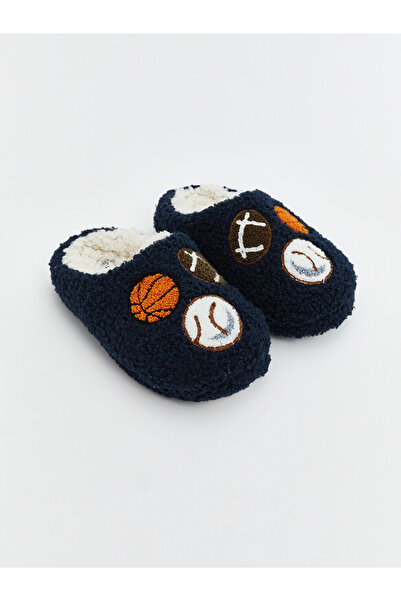LC Waikiki Plush Boys' Home Slippers