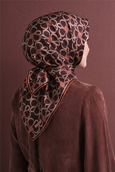 Armine Dj Saf Silk Scarf 9638D (S) 52