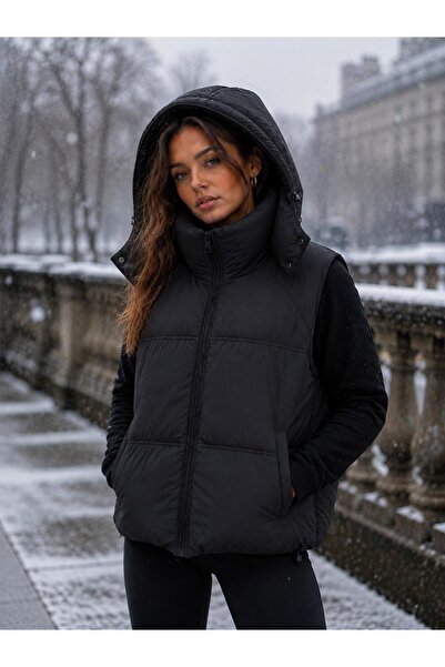 wesley wear SU VE RÜZGAR GEÇİRMEZ SÜPER KALİTE KADIN ÇIKARILABİLİR KAPÜŞONLU ...