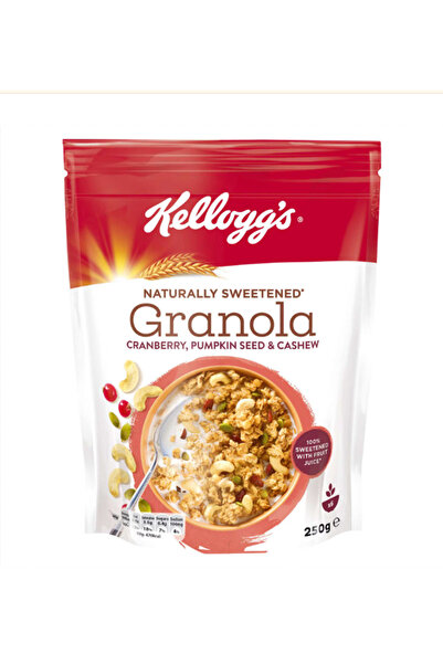 Kellogg's Granola Cranberry Pumpkin Cashew 250gx36