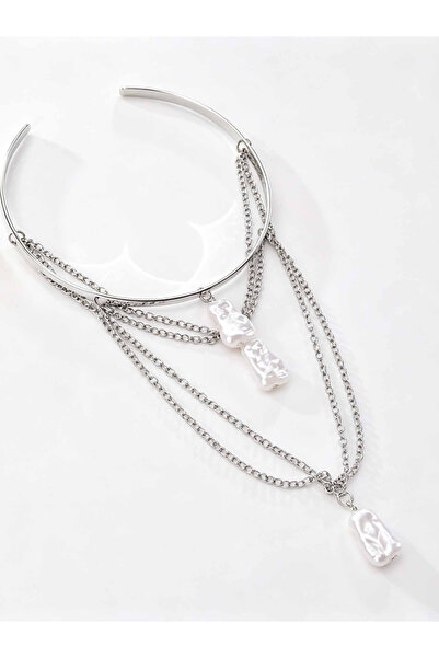 Take Two By Styli Faux Pearl Layered Armlet