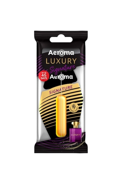 Aeroma Odorizant de cameră de lux, fiolă de 5 ml, Semnătură Aurie