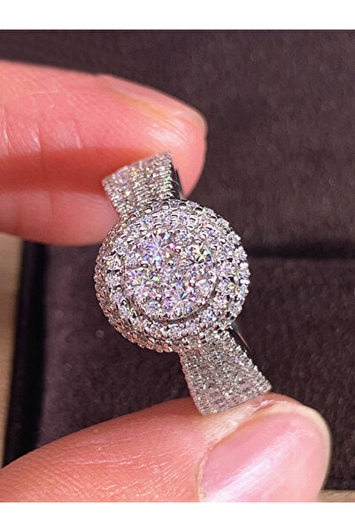Take Two By Styli Embellished Band Ring