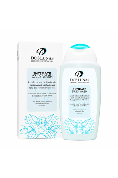 DOS LUNAS Cosmetics Intimate Daily Wash Aloe Vera