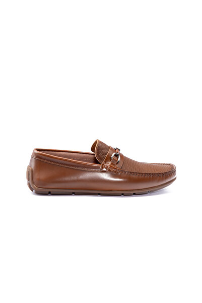 BATA Comfit Formal Loafer with Buckle Detail