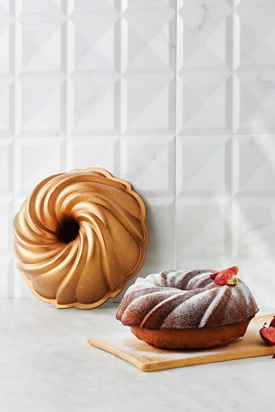 Emsan Cake Pro Örgü Döküm Kek Kalıbı 26 cm