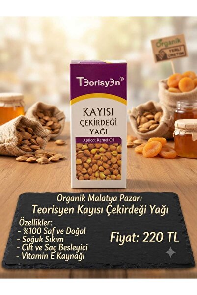 Kayısı Çekirdeği Yağı 20ml