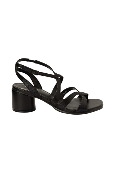 BATA Block Heel Multi‑Strap Sandals