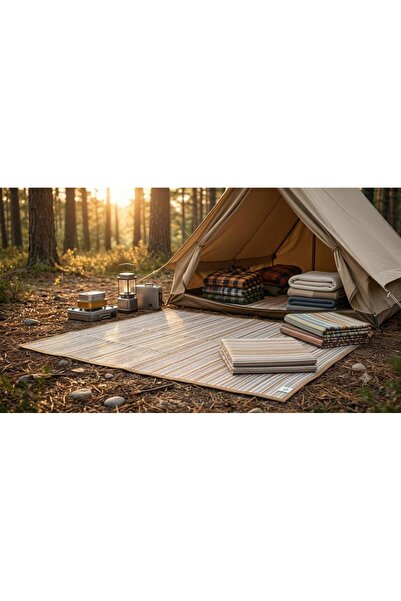 CRAFT HOME KAMP, PİKNİK, PLAJ MATI HASIRI 240X310