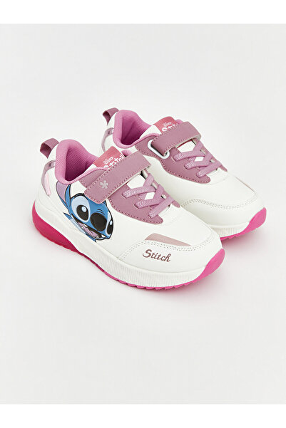 LC Waikiki Stitch Printed Girls' Sneakers