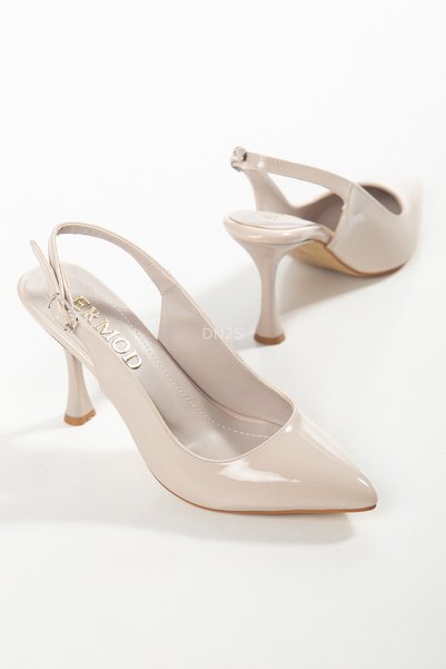 DN2S Women's Slingback Thin Heeled Stiletto