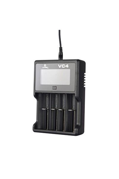 XTAR ÎNCĂRCĂTOR Li-Ion Ni-MH AA AAA 18650 VC4 LCD