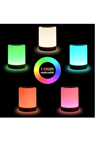 Techly Lampă tactilă RGB fără fir