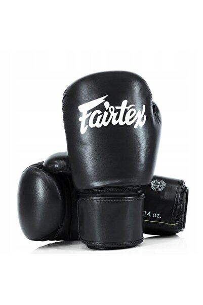 Fairtex Mănuși de box amatorii negre de 16 oz