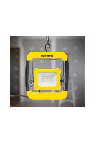 PARKSIDE Lampă LED proiector, lumină de lucru, halogen 20W