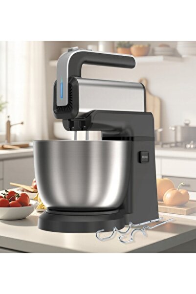 Maestro Mixer cu bol 3,5L MR-551 600W 5 viteze Turbo