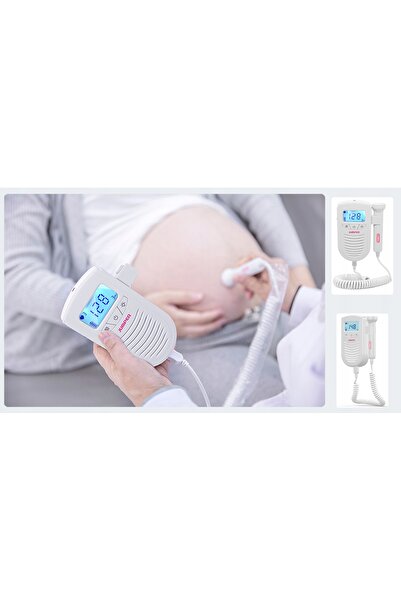 NO BRAND Detector portabil medical pentru ritmul cardiac fetal, Monitor pentr...