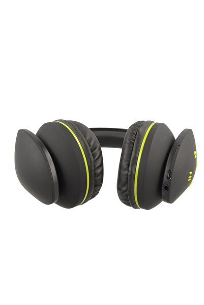 Rebeltec Căști Bluetooth VIRAL over-ear negre