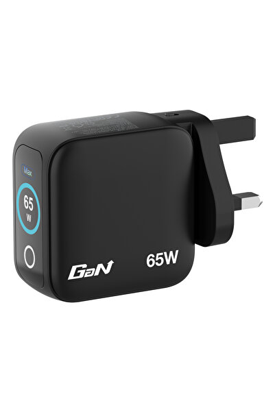 NO BRAND Încărcător cu adaptor UE/Marea Britanie/SUA Verbatim Mini GaN 65 W, ...