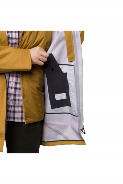 Salewa Fanes 3L Ptx Hemp 2/1 Parka Femei 36_S Jachetă de trekking pentru femei