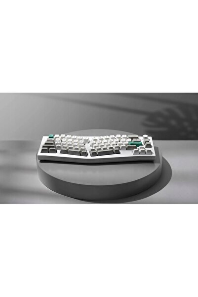 NO BRAND Tastatură mecanică fără fir Keychron Q8 Max (dispunere Alice) Q8M-P4