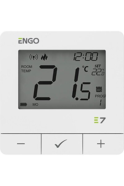 NO BRAND ENGO E7-RFW - Controler de temperatură fără fir