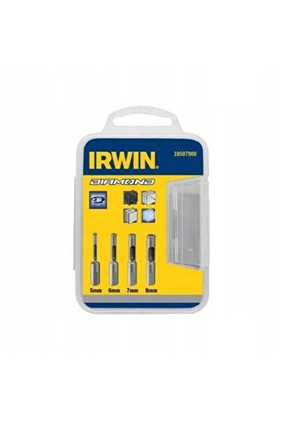 Irwin Burghie diamantate pentru găurirea granitului, set de burghie diamantat...