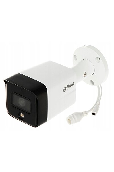 DAHUA TUBOWA CAMERĂ IP 8.3 Mpx 4K UHD 2.8 mm Lumină Duală Inteligentă IPC-HFW