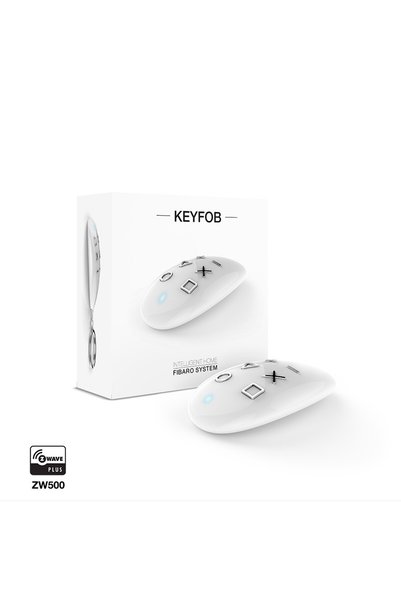 Fibaro Telecomandă Pilot FGKF-601 ZW5 Z-Wave