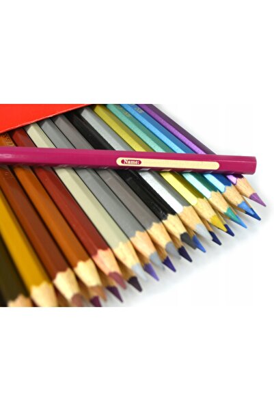 NO BRAND Crayoane FABER-CASTELL 60 culori Set mare Castel Carte de colorat