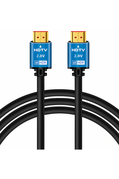 NO BRAND Cablu HDMI - HDMI 2.0 PREMIUM UHD 2160P 4K 60Hz 18GBPS HDR 20M