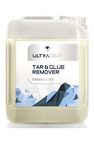 NO BRAND Ultracoat Tar&Glue Remover 5L - Preparat pentru îndepărtarea smolulu...