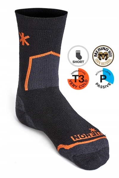 NO BRAND Norfin Skarpety Nordic Merino Light T3A XL 45-47