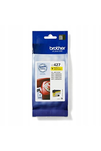 Brother Cerneală LC-427Y Galben