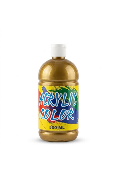 BASIC Acrylic Color Paint 500 ml – Gold