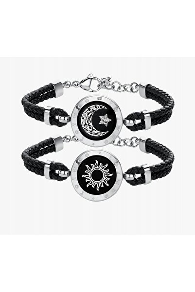 NO BRAND Brățară inteligentă pentru cupluri TOTWOO M2427